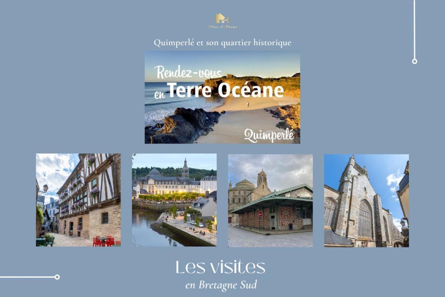 Moëlan-sur-Mer Le Belaven, Neuf, Cosy, Terrasse, Jardin, Kerfany Plage, 1 A 6 Pers מראה חיצוני תמונה