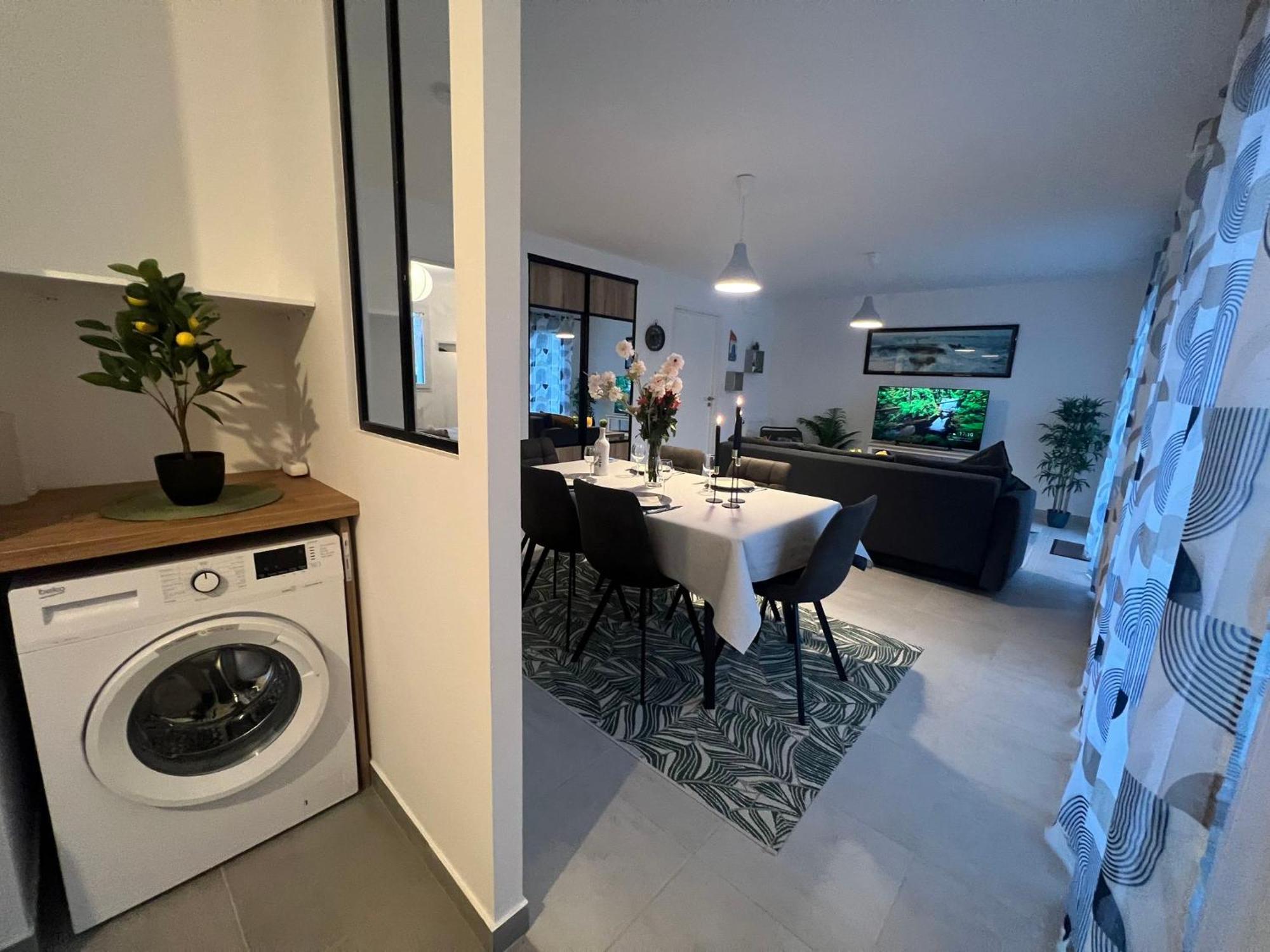 Moëlan-sur-Mer Le Belaven, Neuf, Cosy, Terrasse, Jardin, Kerfany Plage, 1 A 6 Pers מראה חיצוני תמונה