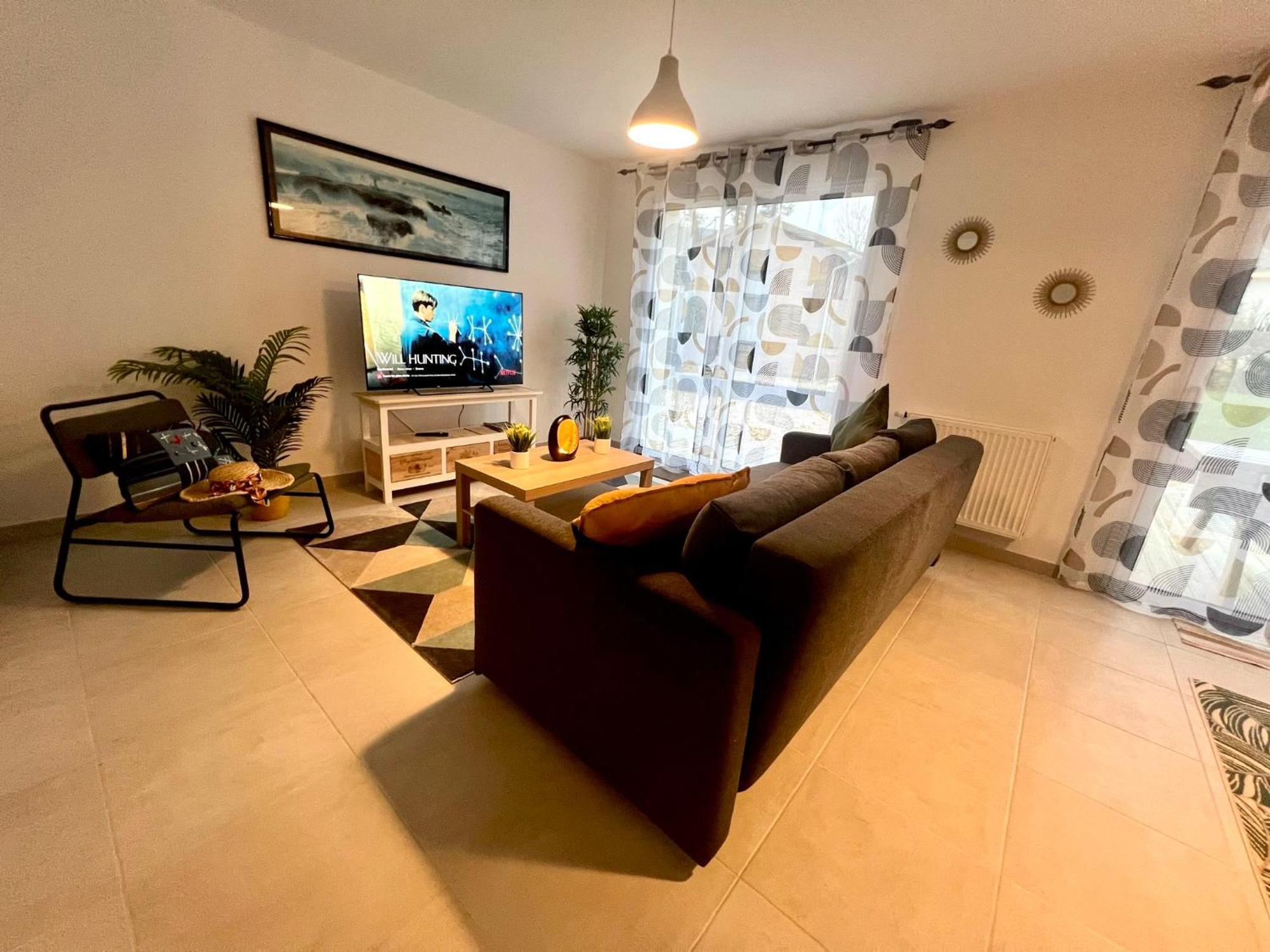 Moëlan-sur-Mer Le Belaven, Neuf, Cosy, Terrasse, Jardin, Kerfany Plage, 1 A 6 Pers מראה חיצוני תמונה