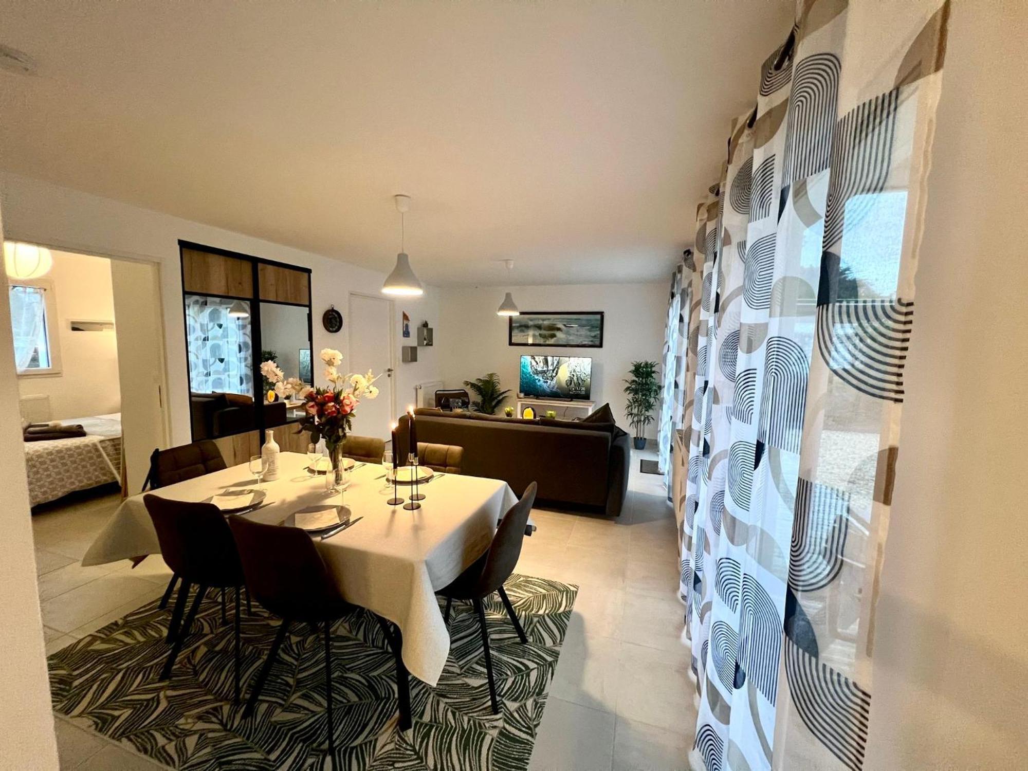 Moëlan-sur-Mer Le Belaven, Neuf, Cosy, Terrasse, Jardin, Kerfany Plage, 1 A 6 Pers מראה חיצוני תמונה