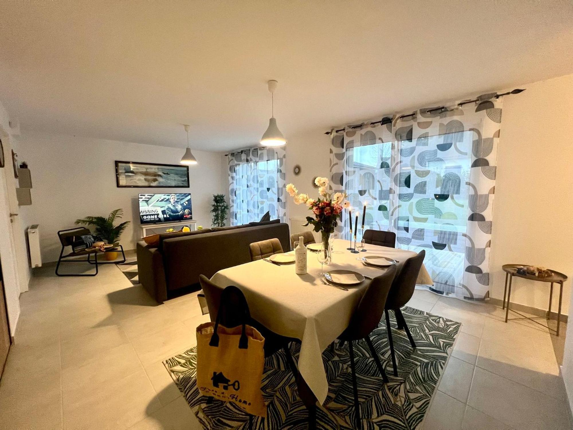 Moëlan-sur-Mer Le Belaven, Neuf, Cosy, Terrasse, Jardin, Kerfany Plage, 1 A 6 Pers מראה חיצוני תמונה